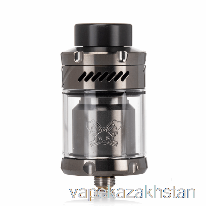 Vape Disposable Hellvape Dead Rabbit V3 25mm RTA Gunmetal